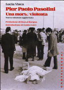 Copertina  Pier Paolo Pasolini : una morte violenta