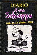 Copertina  Diario di una schiappa. Non ce la posso fare!