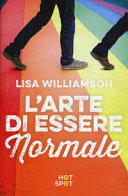 Copertina  L'arte di essere normale