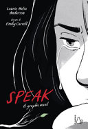 Copertina  Speak : il graphic novel