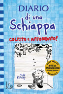 Copertina  Diario di una schiappa. Colpito e affondato!