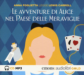 Copertina  Le avventure di Alice nel paese delle meraviglie
