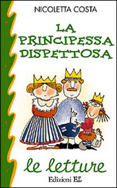 Copertina  La principessa dispettosa
