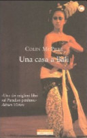 Copertina  Una casa a Bali