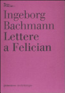 Copertina  Lettere a Felician