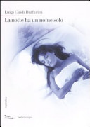 Copertina  La notte ha un nome solo