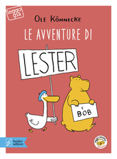 Copertina  Le avventure di Lester e Bob