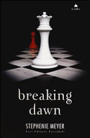 Copertina  Breaking dawn