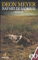 Copertina  Safari di sangue
