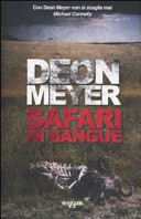 Copertina  Safari di sangue