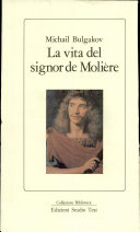Copertina  La vita del signor de Moliere