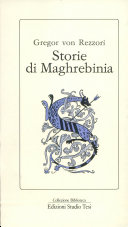 Copertina  Storie di Maghrebinia