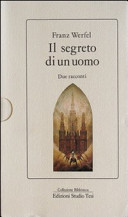 Copertina  Il segreto di un uomo : due racconti