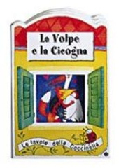 Copertina  La volpe e la cicogna