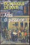 Copertina  Anni di passione