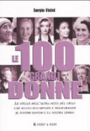 Copertina  Le 100 grandi donne