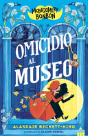 Copertina  Montgomery Bonbon. Omicidio al museo