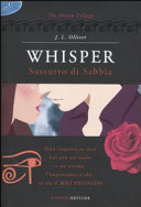 Copertina  Whisper : sussurro di sabbia : romanzo