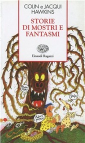 Copertina  Storie di mostri e fantasmi