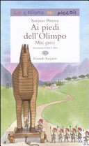 Copertina  Ai piedi dell'Olimpo : miti greci