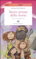 Copertina  Storie prima della storia
