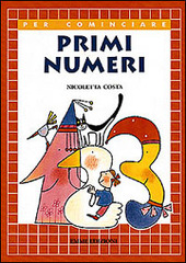 Copertina  Primi numeri