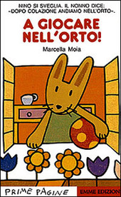 Copertina  A giocare nell'orto!