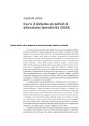 Copertina  Il bambino con deficit di attenzione / iperattività : diagnosi psicologica e formazione dei genitori