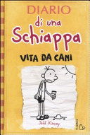 Copertina  Diario di una schiappa. Vita da cani