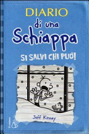 Copertina  Diario di una schiappa. Si salvi chi può!