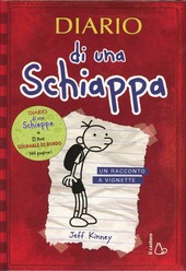 Copertina  Diario di una schiappa : giornale di bordo di Greg Heffley