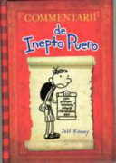 Copertina  Commentarii de inepto puero : Gregorii Heffley Libellus