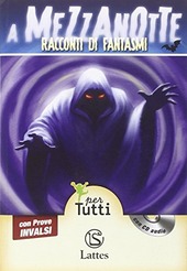 Copertina  A mezzanotte : racconti di fantasmi