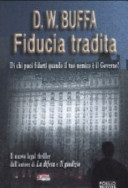 Copertina  Fiducia tradita