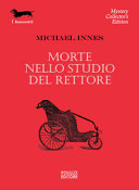 Copertina  Morte nello studio del rettore