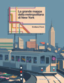 Copertina  La grande mappa della metropolitana di New York