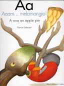 Copertina  Aa Aaam... melamangio! = A was an apple pie