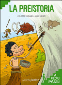 Copertina  La preistoria a piccoli passi