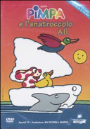 Copertina  Pimpa e l'anatroccolo Alì