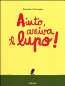 Copertina  Aiuto, arriva il lupo!