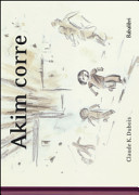 Copertina  Akim corre