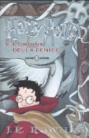 Copertina  Harry Potter e l'ordine della Fenice