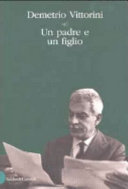 Copertina  Un padre e un figlio