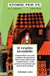 Copertina  Il vestito invisibile