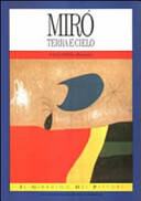 Copertina  Miró : terra e cielo