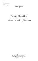 Copertina  Daniel Libeskind : Museo ebraico, Berlino