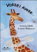 Copertina  Vorrei avere ...