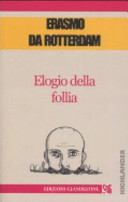 Copertina  Elogio della follia