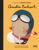 Copertina  Amelia Earhart