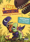 Copertina  Terrore nella foresta dei grandi sauri